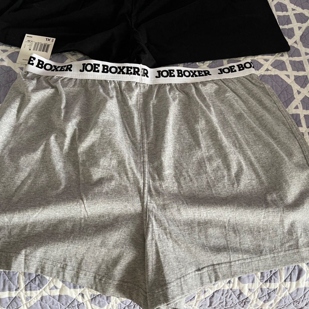 Joe Boxer smiley face boxers